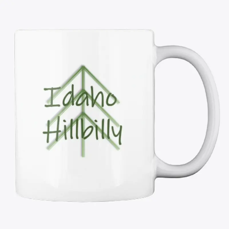 Idaho HIllbilly Coffee Mug